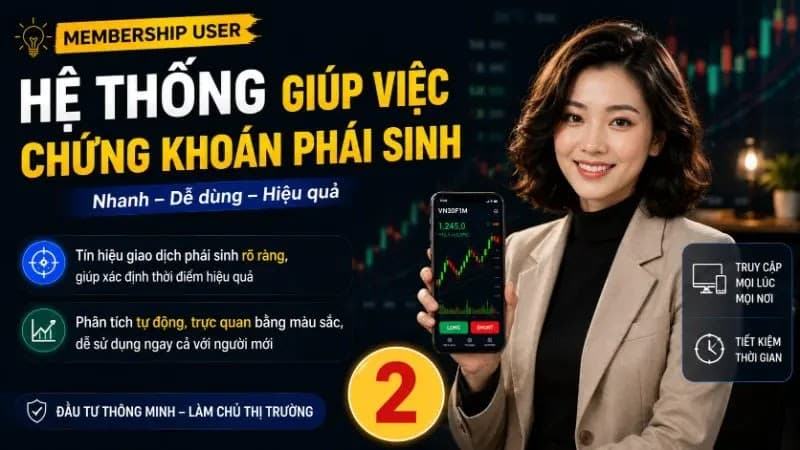 HT giúp việc CK Phái Sinh